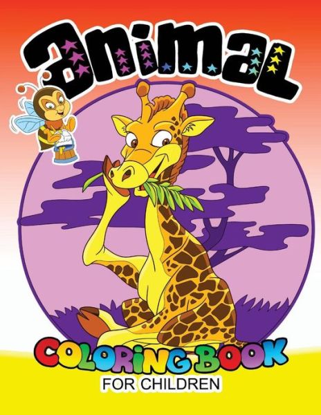 Animal coloring book for children - V Art - Livros - Createspace Independent Publishing Platf - 9781973798255 - 22 de julho de 2017