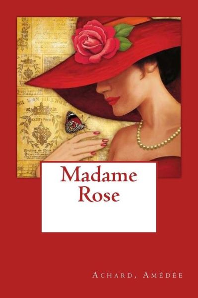 Cover for Achard Amédée · Madame Rose (Taschenbuch) (2017)