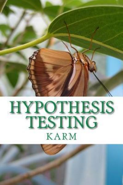 Cover for Karm-Ervin Jean · Hypothesis Testing (Paperback Book) (2017)