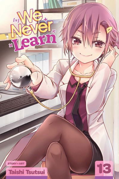 We Never Learn, Vol. 13 - We Never Learn - Taishi Tsutsui - Books - Viz Media, Subs. of Shogakukan Inc - 9781974717255 - December 24, 2020