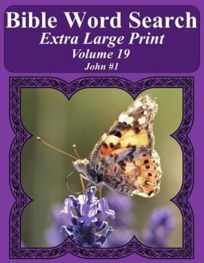 Cover for T W Pope · Bible Word Search Extra Large Print Volume 19 (Paperback Book) (2017)