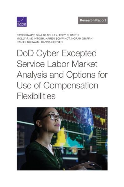 DoD Cyber Excepted Service Labor Market Analysis and Options for Use of Compensation Flexibilities - David Knapp - Bøker - RAND - 9781977406255 - 30. september 2021