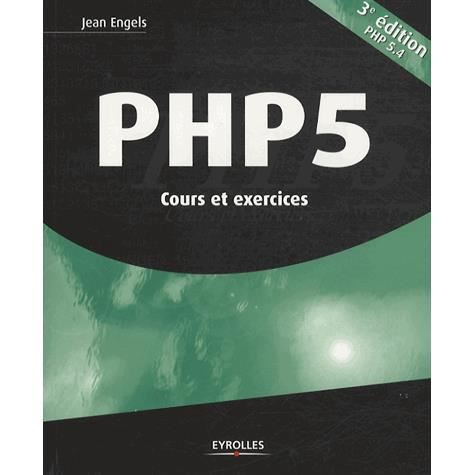 Cover for Jean Engels · Php 5 (Paperback Book) (2016)