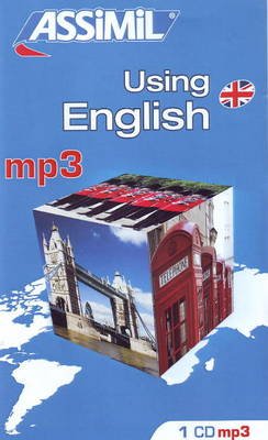Cover for Anthony Bulger · Using English mp3: Perfectionnement Anglais Mp3 (1CD mp3) (Hörbuch (CD)) (2009)