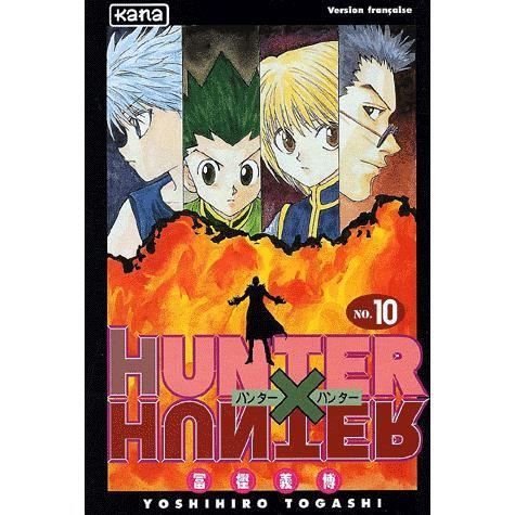 Cover for Hunter X Hunter · HUNTER x HUNTER - Tome 10 (Toys)