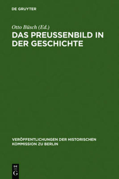 Cover for Otto Busch · Das Preußenbild in der Geschichte (Book) (1980)