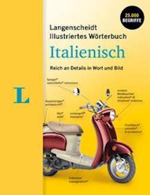 Cover for Langenscheidt bei PONS · Langenscheidt Illustriertes Wörterbuch Italienisch (Gebundenes Buch) (2021)