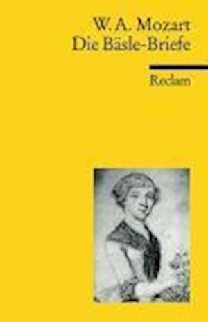 Cover for Wolfgang Amadeus Mozart · Reclam UB 08925 Mozart.Bäsle-Briefe (Bok)