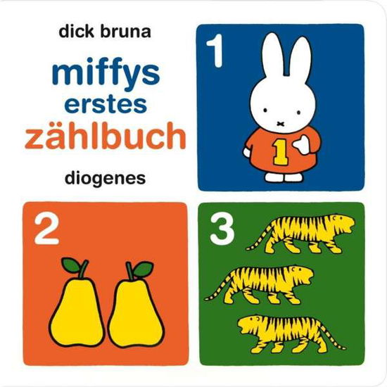 Cover for Bruna · Miffys erstes Zählbuch (Buch)