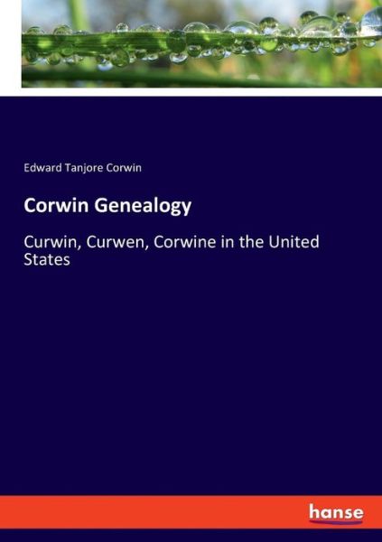 Cover for Corwin · Corwin Genealogy (Book) (2019)