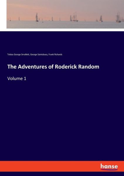 Cover for Tobias George Smollett · The Adventures of Roderick Random: Volume 1 (Paperback Book) (2021)