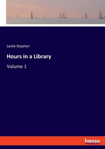Cover for Stephen · Hours in a Library (Bok) (2019)