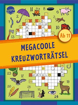 Megacoole Kreuzworträtsel - Stefan Haller - Books - Arena Verlag GmbH - 9783401718255 - January 5, 2022