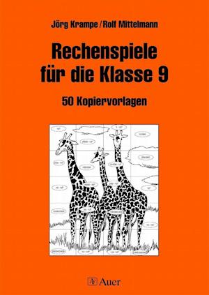 Cover for Jörg Krampe · Rechenspiele für die Klasse 9 (Paperback Book) (2004)