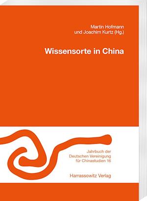 Cover for Martin Hofmann · Wissensorte in China (Book) (2023)