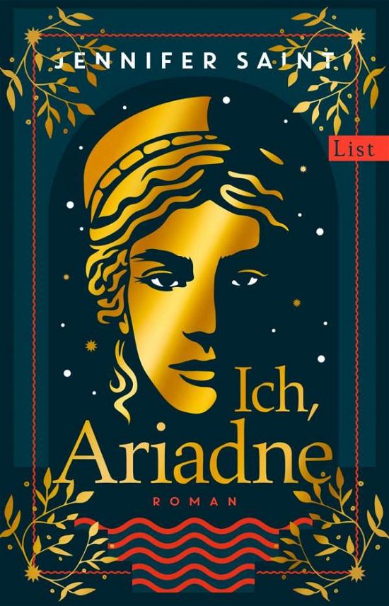 Ich, Ariadne - Jennifer Saint - Libros - List Paul Verlag - 9783471360255 - 29 de noviembre de 2021
