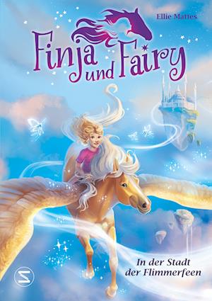 Cover for Ellie Mattes · Finja Und Fairy 02 (Bok)