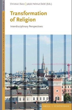 Cover for Christian Danz · Transformation of Religion (Buch) (2023)