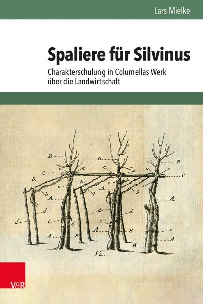 Cover for Lars Mielke · Spaliere Fur Silvinus (Bog) (2024)