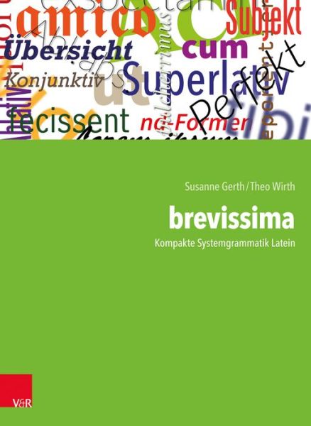 Cover for Gerth · Brevia (Book) (2017)