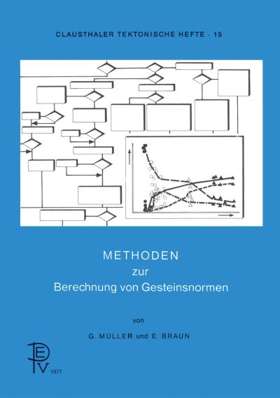 Cover for Georg Muller · Methoden Zur Berechnung Von Gesteinsnormen - Clausthaler Tektonische Hefte (Paperback Book) [German edition] (1997)