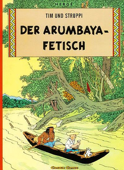 Cover for Herge · Tim u.Struppi.Neu.05 Arumbaya-F. (Bog)