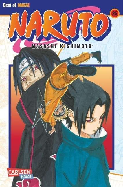 Cover for M. Kishimoto · Naruto.25 (Buch)