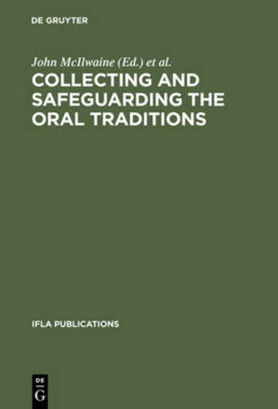 Cover for Ifla · Collecting and Safeguarding the Oral Tr (Book) (2001)