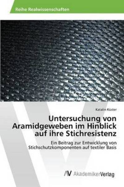 Cover for Küster · Untersuchung von Aramidgeweben i (Bog) (2015)