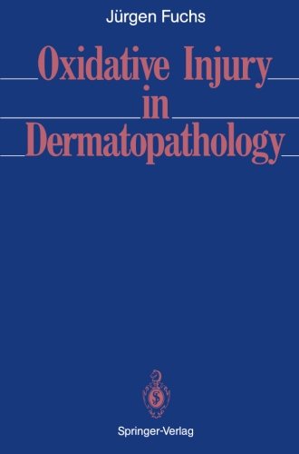 Cover for Jurgen Fuchs · Oxidative Injury in Dermatopathology (Paperback Book) [Softcover reprint of the original 1st ed. 1992 edition] (2011)