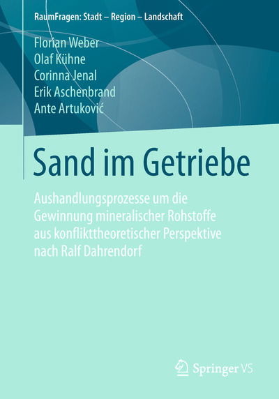 Cover for Weber · Sand im Getriebe (Book) (2018)