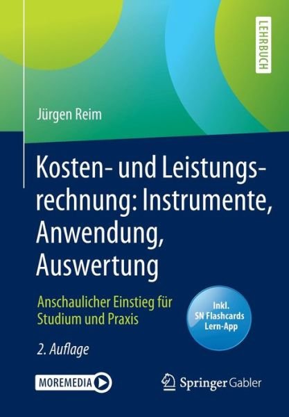 Cover for Reim · Kosten- und Leistungsrechnung: Ins (Book) (2020)