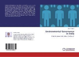 Cover for Ghosh · Environmental Governance in India (Book)