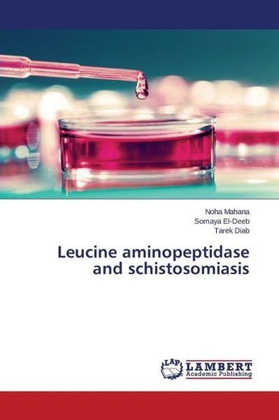 Cover for Mahana · Leucine aminopeptidase and schis (Bok) (2015)