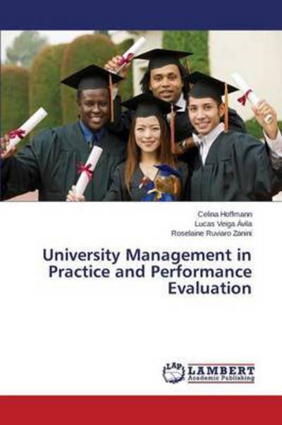 Cover for Ruviaro Zanini Roselaine · University Management in Practice and Performance Evaluation (Pocketbok) (2015)