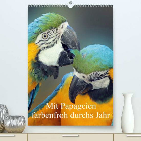 Cover for Bönner · Mit Papageien farbenfroh durchs (Book)