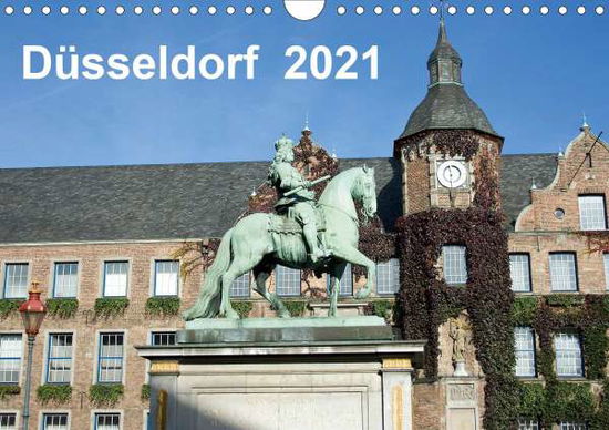 Düsseldorf 2021 (Wandkalender 202 - Faber - Books -  - 9783671580255 - 