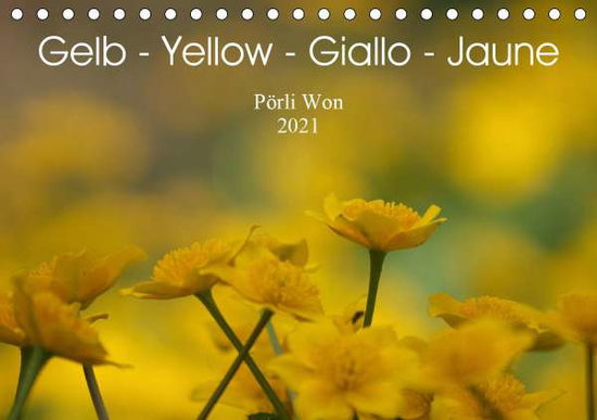 Cover for Won · Gelb - Yellow - Giallo - Jaune (Tis (Book)