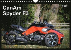 Cover for Jürgen Wolff · CanAm Spyder F3 (Wandkalender 2022 DIN A4 quer) (Calendar) (2021)