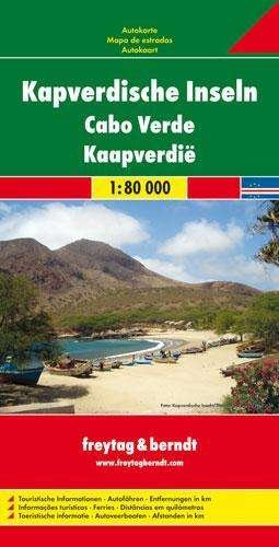 Cover for Freytag &amp; Berndt · Freytag &amp; Berndt Road Map: Cape Verde Islands (Innbunden bok) (2016)