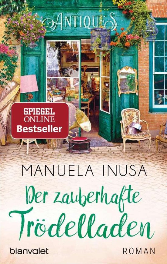 Cover for Manuela Inusa · Der zauberhafte Trodelladen (Paperback Book) (2018)