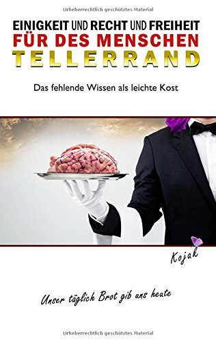 Cover for Kojak · Einigkeit und Recht und Freiheit (Buch) [German edition] (2019)