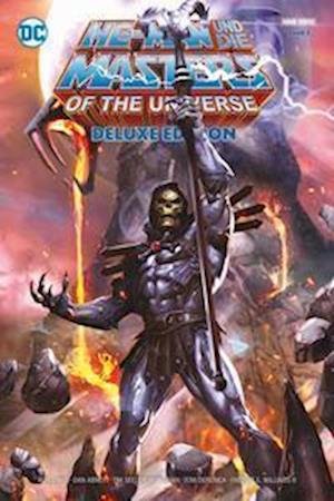 Cover for Dan Abnett · He-Man und die Masters of the Universe (Buch) [Deluxe edition] (2022)
