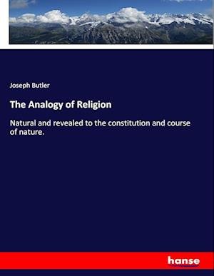 Cover for Butler · The Analogy of Religion (Book) (2016)