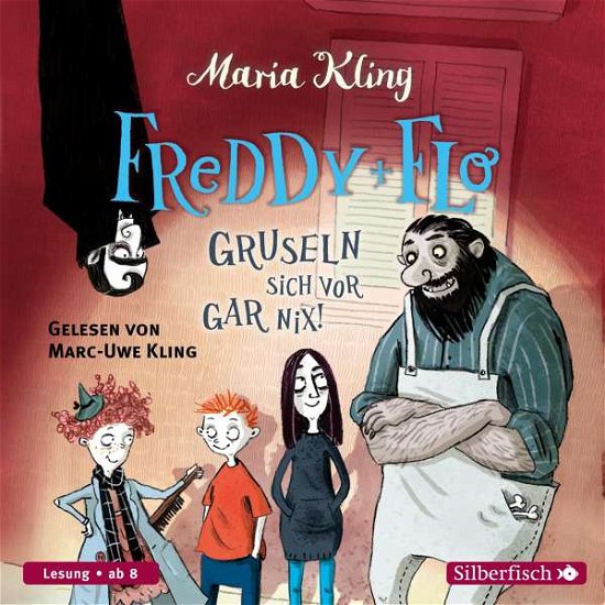 Cover for Marc-uwe Kling · Maria Kling: Freddy &amp; Flo Gruseln Sich V.gar Nix! (CD) (2021)