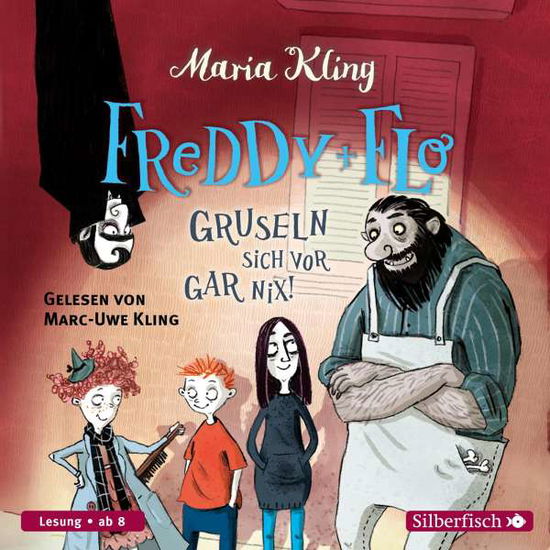 Maria Kling: Freddy & Flo Gruseln Sich V.gar Nix! - Marc-uwe Kling - Musik - SILBERFISCH - 9783745603255 - 24 september 2021