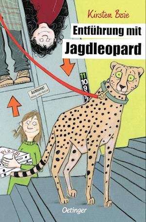 Cover for Kirsten Boie · Entführung mit Jagdleopard (Book) (2023)