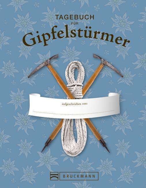 Cover for Bruckmann Verlag · Tagebuch für Gipfelstürmer (Book)