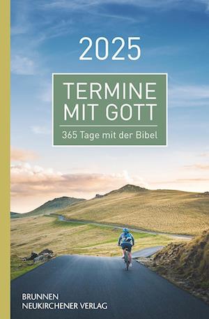 Termine mit Gott 2025 - Hansjörg Kopp - Books - Brunnen Verlag GmbH - 9783765544255 - July 10, 2024