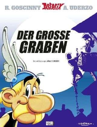 Cover for Albert Uderzo RenÃ© Goscinny · Asterix in German: Der Grosse Graben (Hardcover bog) (2013)